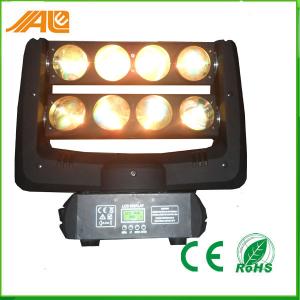 China Rgbw 4 in1 8pcs 10w Dmx Beam Moving Head Lighting Martin Dj Lighting factory