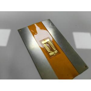 Customize single side flexible printed circuit board with contact pads