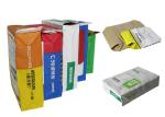 Custom Cement Valve Sack Pasted Valve Multiwall Paper Bags Heavy Duty 40kg