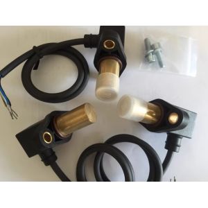 High Sensitivity Speed Sensor with Robust Metal Housing and IP65/IP67 Protection