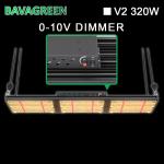 320W Full Spectrum LED Grow Lights UV IR SAMSUNG Board LM301H AC100-277V