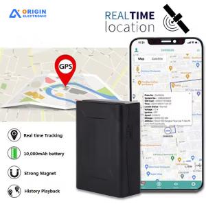 China Portable Car GPS Locator Real Time Updates Waterproof Wireless Magnetic GPS Tracker factory