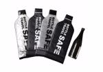 Plastic Protective PVC Air Bag , Heat Seal Clear Wine Bags Eco Friendly