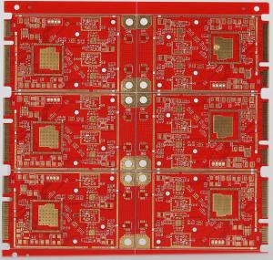 China Bga Via In Pad Pcb Assembly VIPPO factory