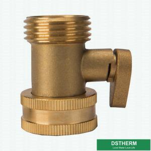 China Customized One Way Water Hose Connector Brass Fittings factory