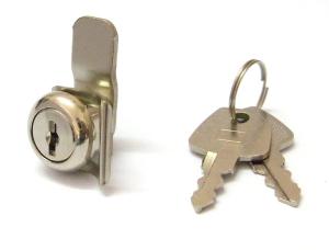 China Mini Cam Locks for Metal Box with Clip POS Cash drawer Locks factory