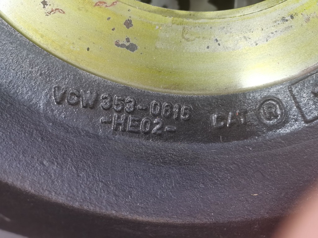 E374 Final Drive Reducer 353-3616 Travel Gearbox