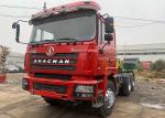 Used Towing Truck Tractor Head 6*4 380HP 10 Tyres LHD / Rhd