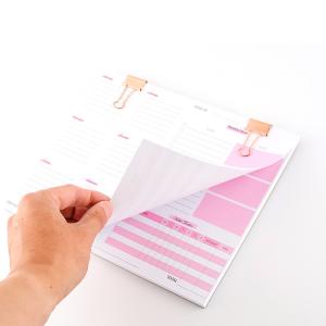 Offset Printing Custom Durable Softring Binding Weekly Planners and Notebooks 50