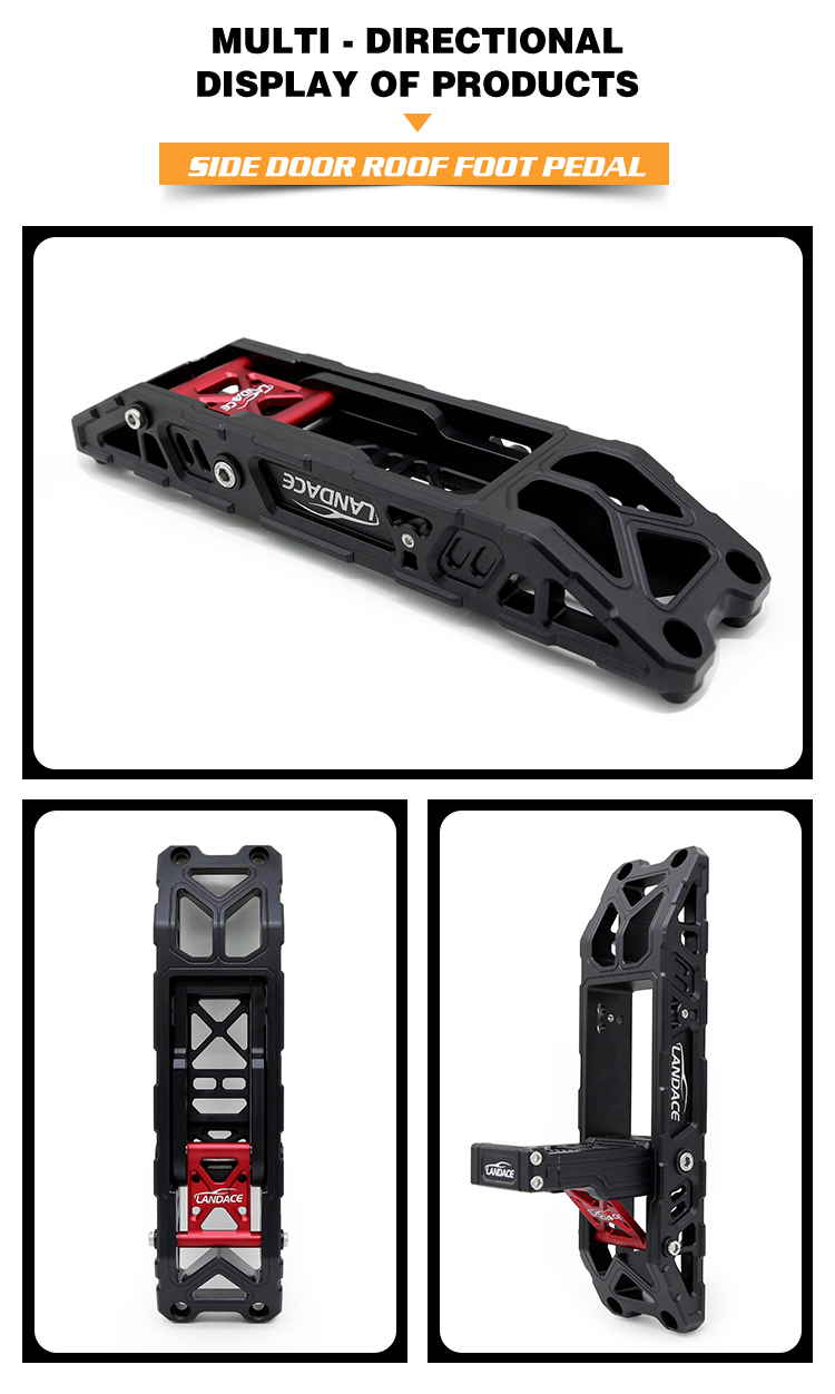 Mechanical Door Hinge Side Step For Jeep Wrangler JL/JK Exterior Accessories