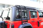 SUS304 4x4 Offroad Accessories Wrangler JL Black Car Roof Rack Mounted Metal