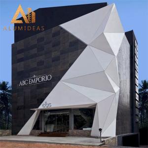 China Exterior Composite Panels factory