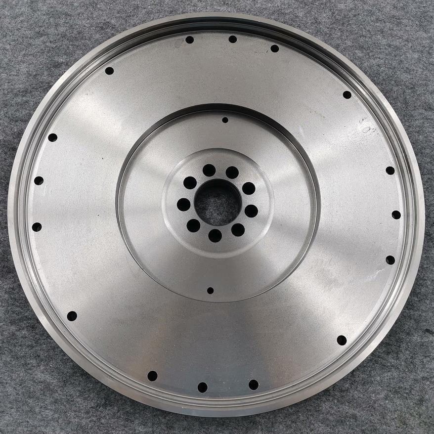 Flywheel for SHACMAN X3000 X6000 SINOTRUK HOWO LGMG MT96H Mining Truck Weichai Wp13 Designed to Meet Customer Requirements