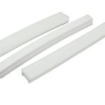 Colorful Soft PVC Ceiling Panel Profiles Tube