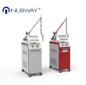 China New arrival professional laser nd yag q-switched nd yag long pulse laser tattoo removal machine for sale factory