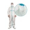 Buy cheap Surgical SMS Disposable Body Suit Laboratory Protective Clothing With CE from wholesalers
