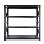 200KG 1000MM Commercial Warehouse Shelving Systems Metal Moveable Storage