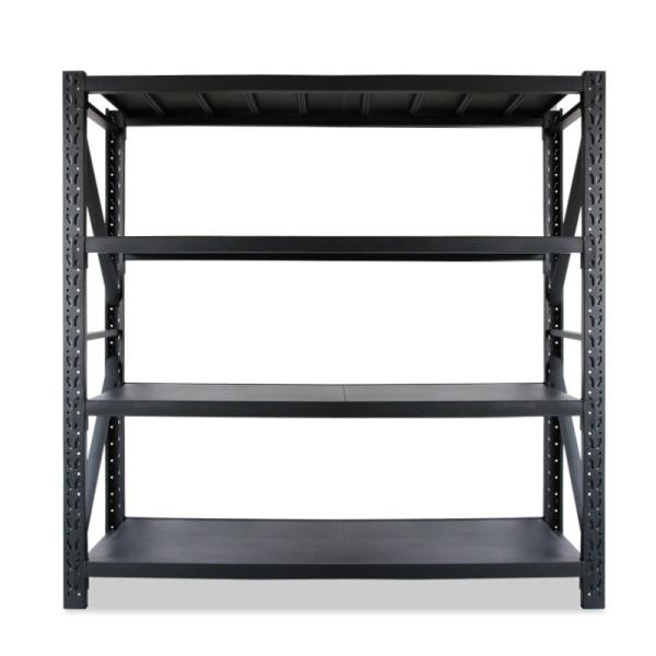 200KG 1000MM Commercial Warehouse Shelving Systems Metal Moveable Storage
