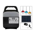 OEM ODM 3Pcs House Bulbs Solar Powered Led Lights For Camping