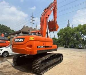 China Original Japan Second Hande Doosan Dx225LCA Used Hydraulic Crawler Excavator factory