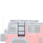 Powder Coated Aluminum Extrusion Cargo Basket Roof Racks for Jeep Wrangler JL