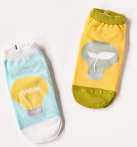 China Mismatched Organic Ankle Socks for Women factory