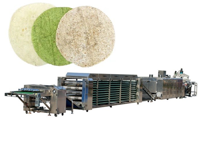 Global Countries High Capacity Tortilla Making Machine with Dough divider rounder with CE/ISO Certification
