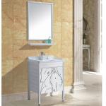 Modern Alunimun Bathroom Vanity/ all aluminum bathroom cabinet/Mirror Cabinet
