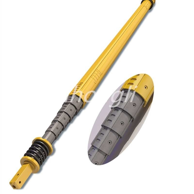 Friction Type Six Ribs Kelly Bar Drilling Iso9001