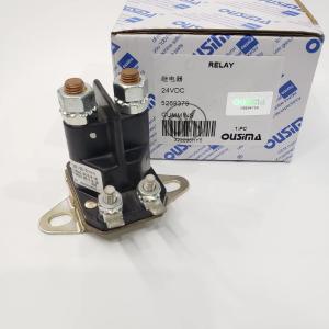 6ct Glow Plug Timer Relay , Cummins Starter Relay 3897261 3916302 5269379