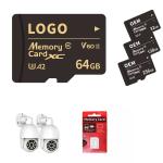 OEM ODM Plastic Surveillance Camera Memory Card 32gb 64gb