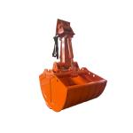 Clamshell Bucket For 30 Ton To 50 Ton Excavator With Telescopic Arm