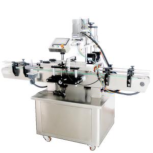 Automatic Bottle Screw Capping Machine Packing Beverage Food