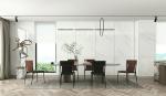 Outdoor Floor Non-Slip Tiles For Building And 900x1800x9mm White Polished Glazed
