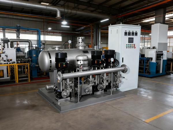 SS304 SS316L Non Negative Constant Pressure Water Supply System Variable