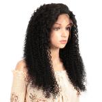 Natural Color Kinky Curly Hair Extensions Human Hair For Black Women