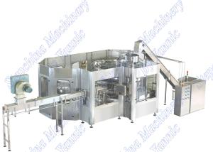 China ABB Motor Drives Carbonated Soda Water Filling Machine 50 Filling Heads factory