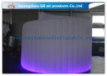 OEM Available Led Inflatable Photo Booth , Foldable Inflatable Spiral Photo