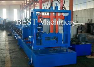 China C 80-300 CZ Channel Steel Framing Roll Forming Machine 1.6-3.0mm Thickness factory