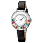 Fashion And Elegant Gem Watch Alloy Quartz Watch For Women