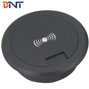 China for mobile phone smart light design mini type wireless charger factory