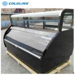 R134a Air Curtain Refrigerator 450L Pastry Chiller Display