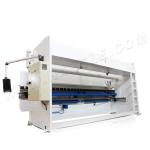 NC hydraulic press brake with DA-41S, WC67K-160T/3200 sheet metal bending