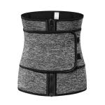 Neoprene OEM 4 Steel Bones Waist Trainer Gym Sweat Trimmer Belt