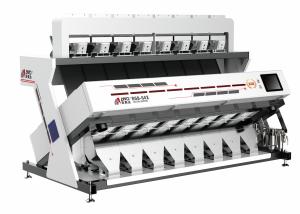 China Amd Dustproof Unique Laser 8T/h Rice Colour Sorter Machine factory