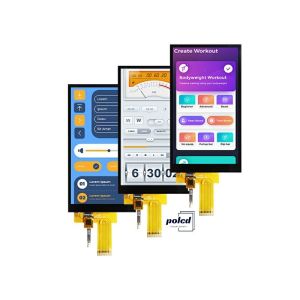 China Polcd 5.5 inch IPS TFT LCD 720x1280 Full Viewing Angle with MIPI interface LCD Display Module on sale