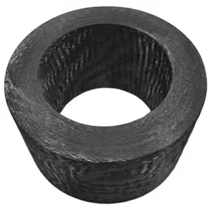 Inert gas pressure sintering furnace with matching insulation accessories