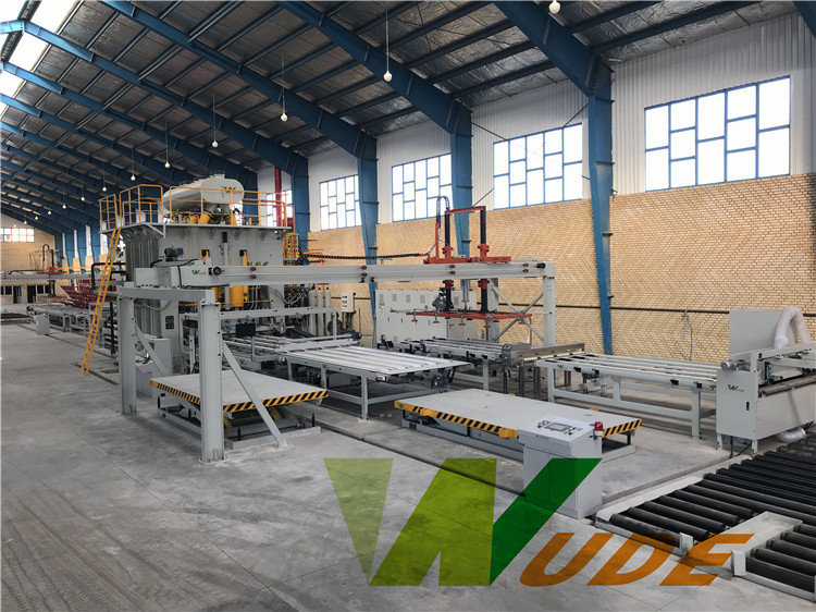 High Pressure Double Sided Synchronous Laminating Line Servo Motor Driving