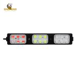 Fancy Light Bar 18 LED Module Lamp Red Blue Flashing Bike Decoration