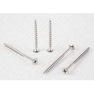 Thread Stainless Steel Drywall Screws Phillips Bugle Head Sharp Point